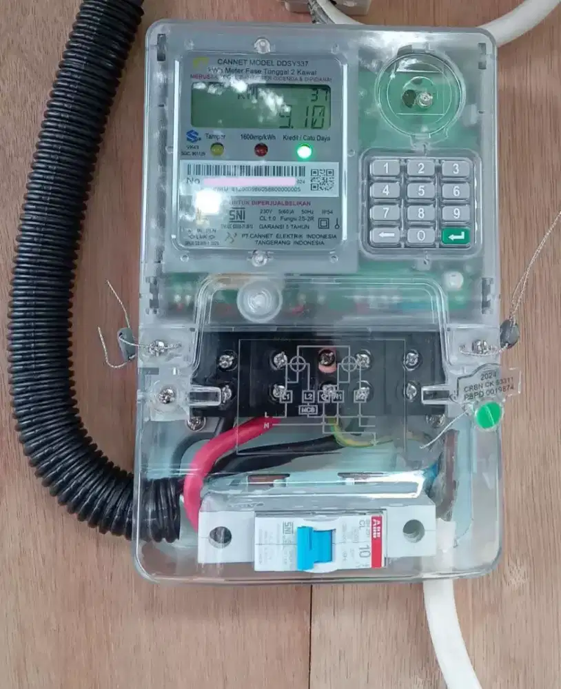 Tukang listrik panggilan amanah, terpercaya, murah