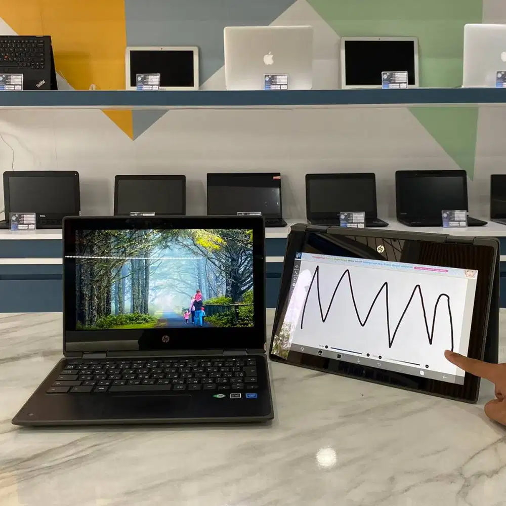 JUAL LAPTOP 1JUTAAN TS360 BISA BUAT DESAIN MERK LENOVO SIAP PAKAI