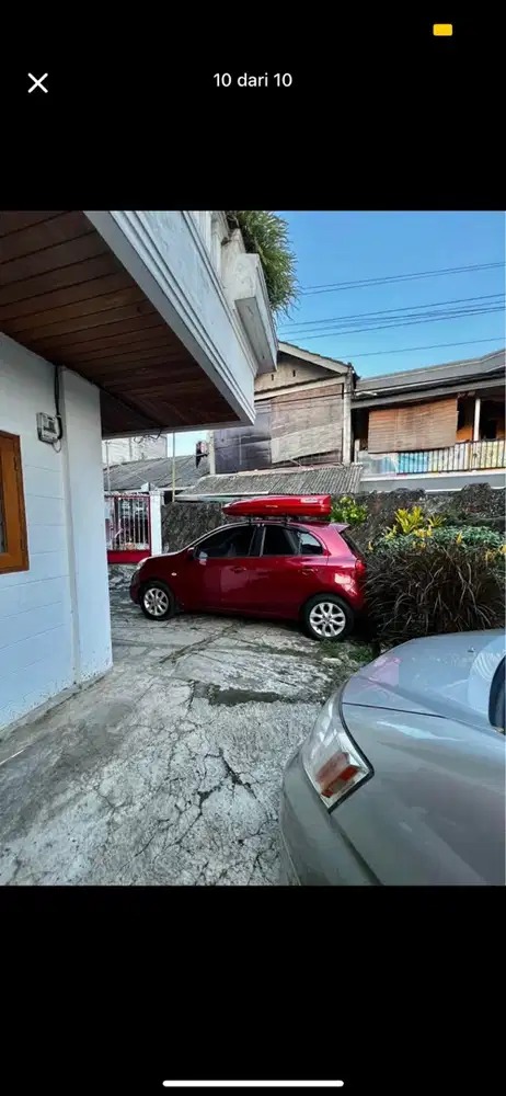 Nissan March 2015 Bensin