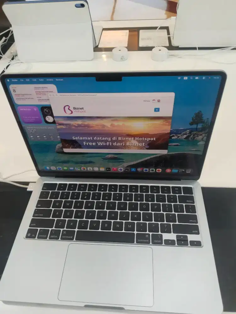 Promo cicilan tanpa kartu kredit macbook air M4 256GB