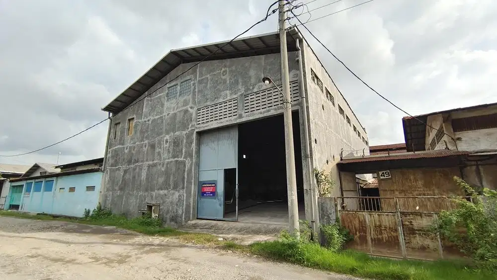 Disewakan Gudang LIK