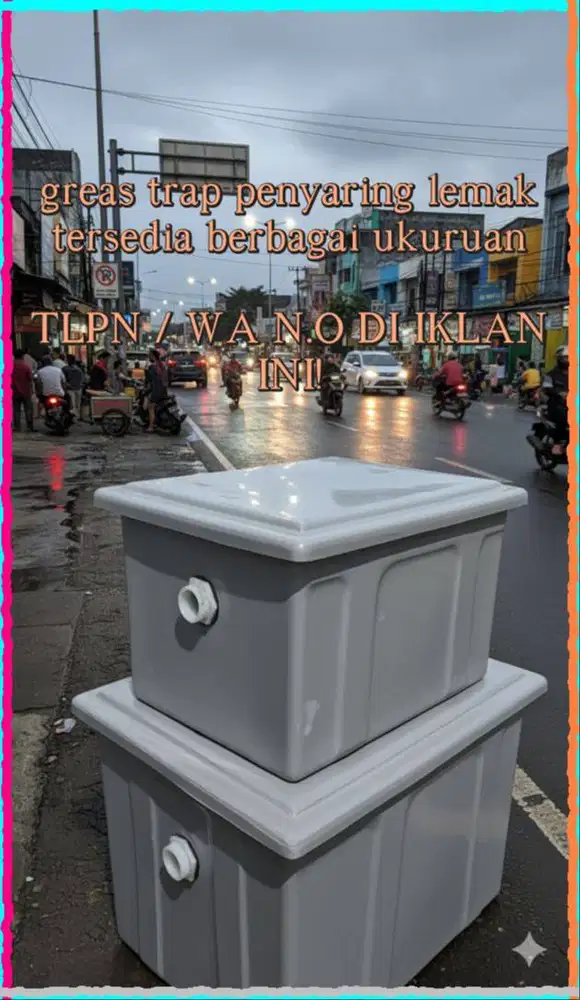 gerestep-Penjebak lemak