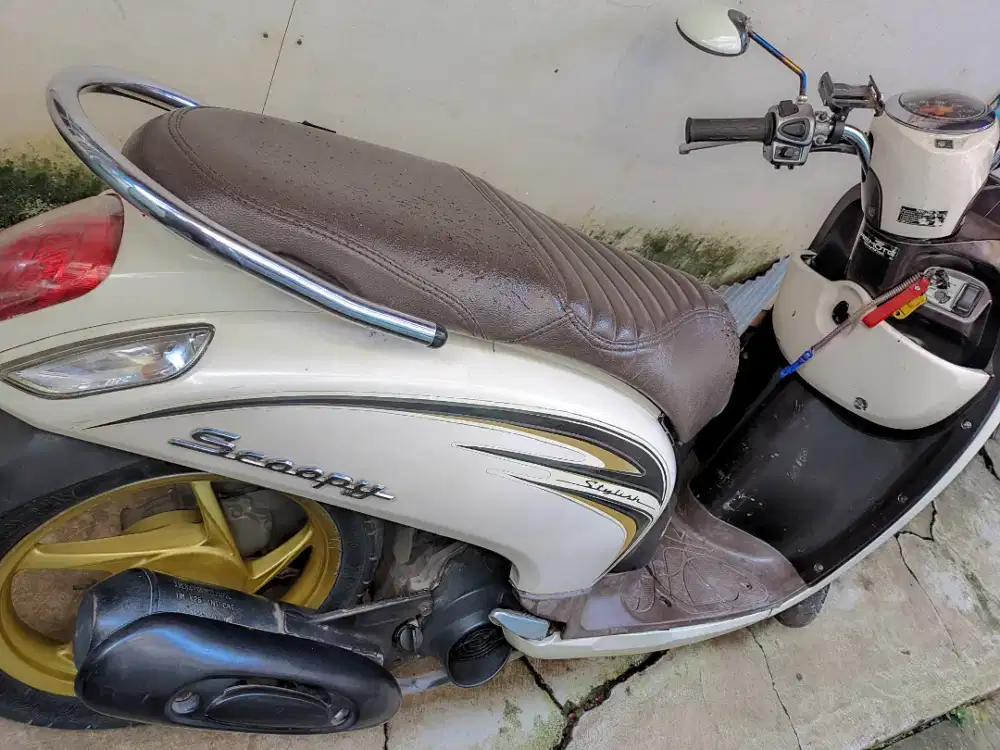 Scoopy 2014 ss lengkap hidup panjang