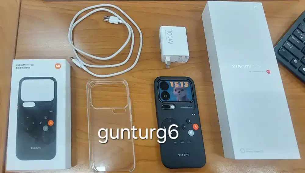 XIAOMI 17 PRO FULL SET | IMEI TERDAFTAR | GAME CASE BISA DIMAINKAN