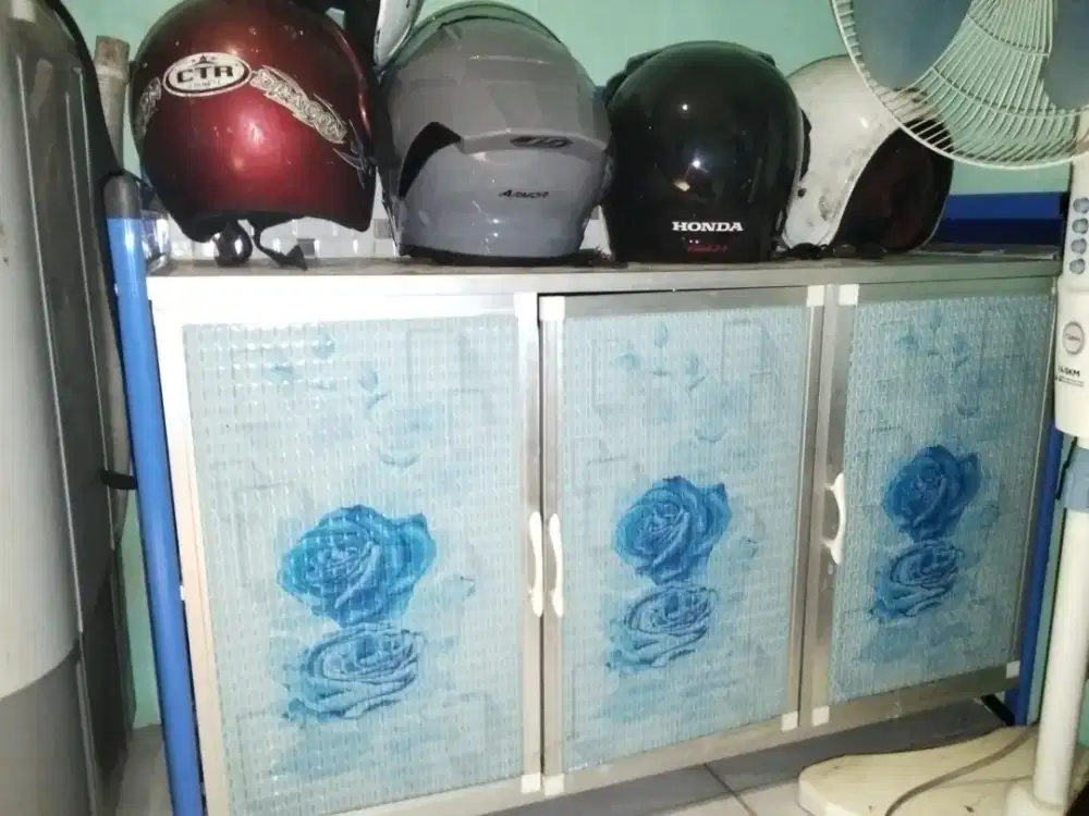 rak piring pemakaian baru 2 bulan