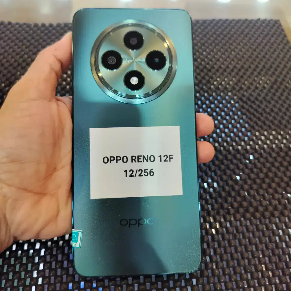 Oppo Reno 12F 5g 12/256 mulus lengkap
