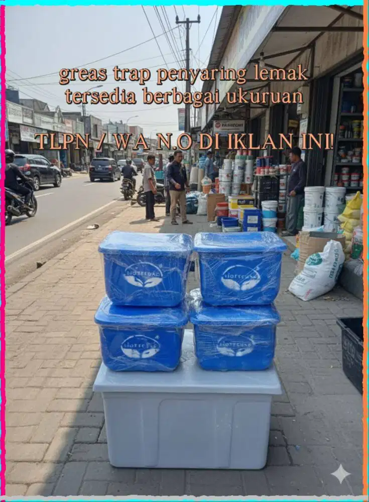 Penjebak Minyak - Buat Westafel