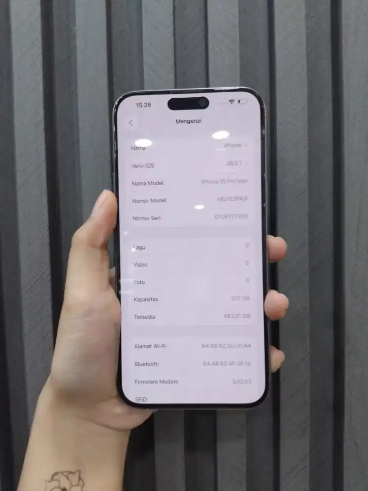 Iphone 15 ProMax Ibox