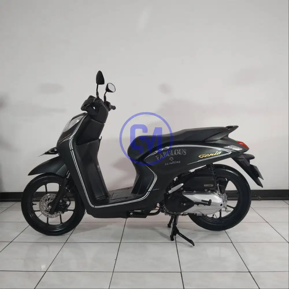 Dp 2.5jt, Honda Genio Tahun 2019, Cash -Kredit