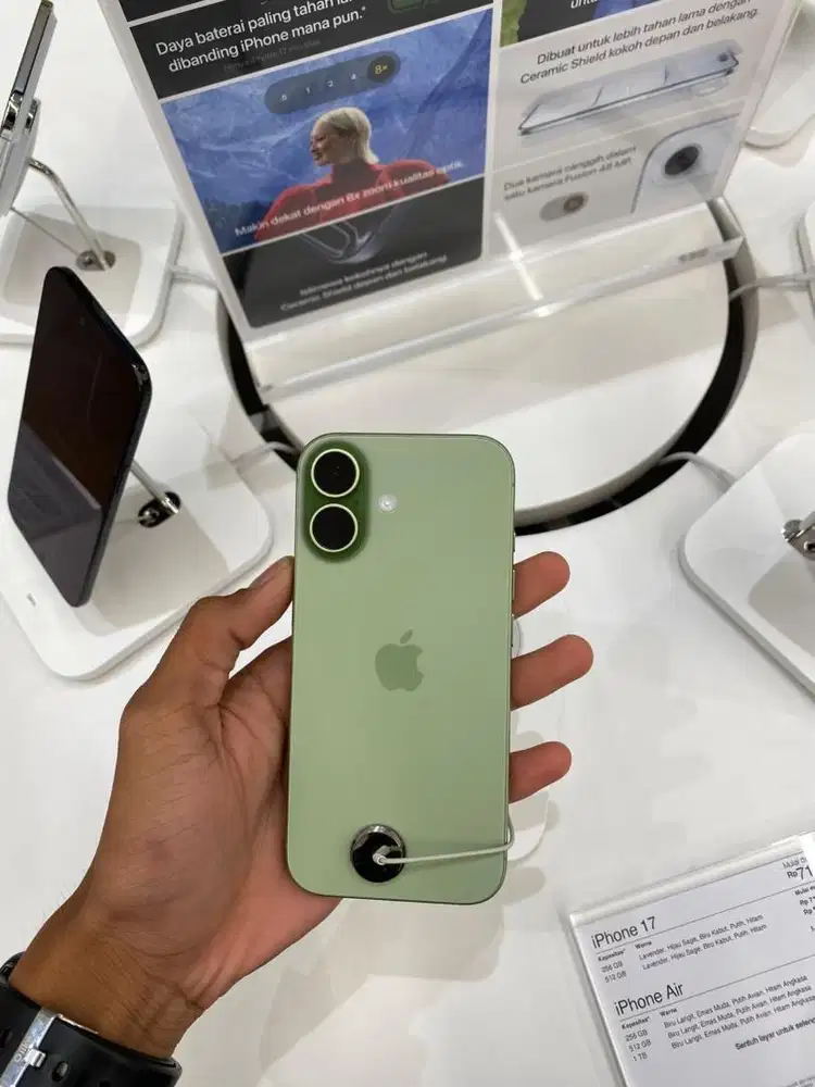 Iphone 17 basic 256 GB sage