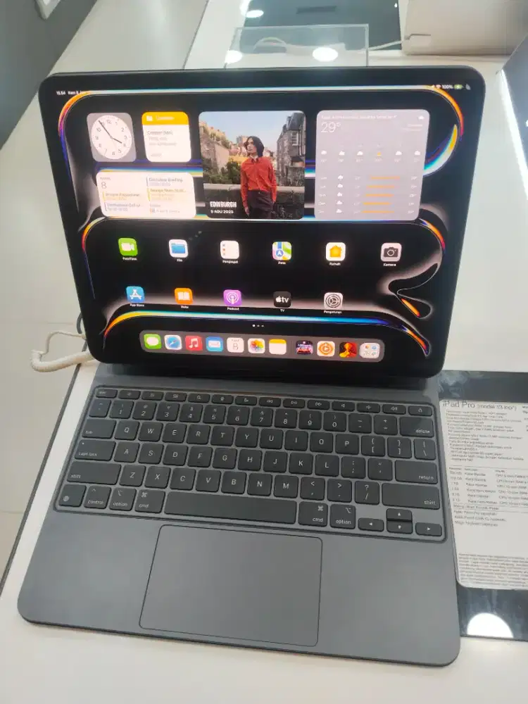 Promo cicilan tanpa kartu kredit ipad pro 256GB wifi only