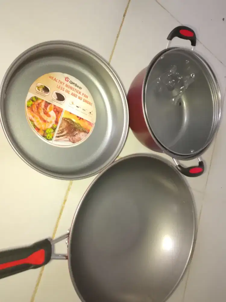 Panci Teflon 3 set