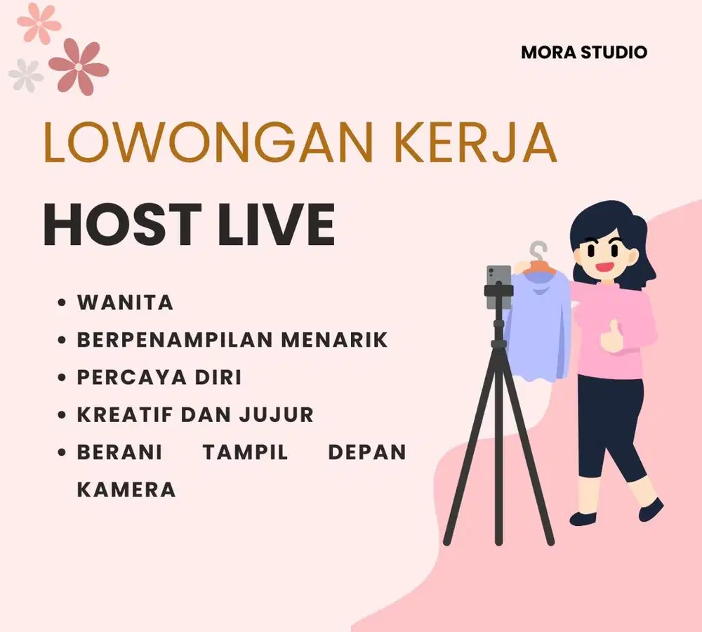 HOST LIVE STREAMING