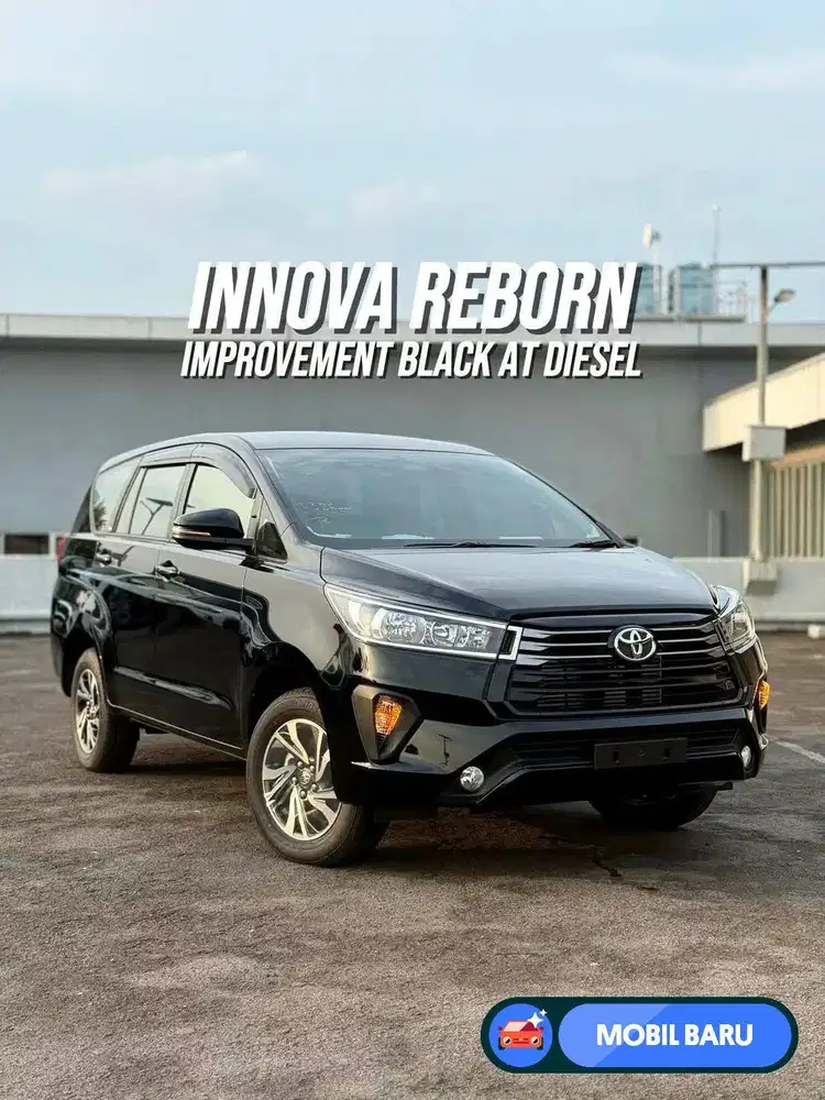 [Mobil Baru] Toyota Innova Diesel G 2.4 AT 2026