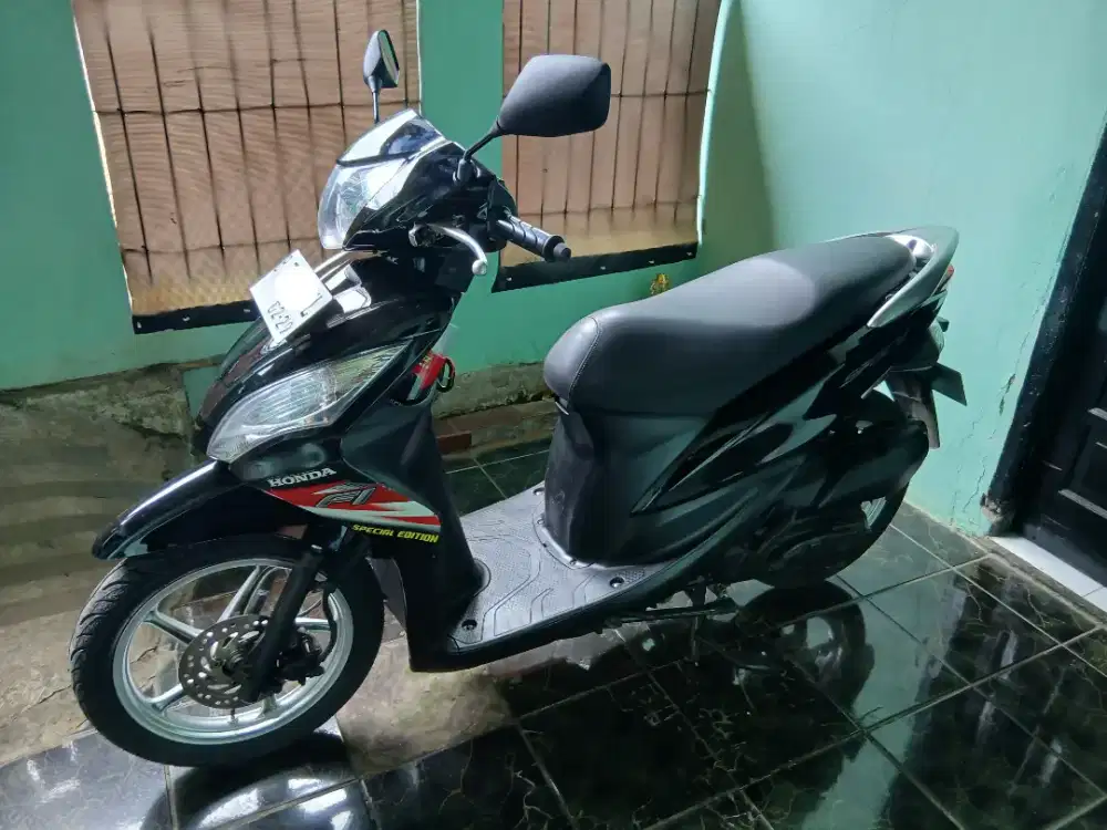 Honda Spacy injeksi 2014 pajak hidup Depok