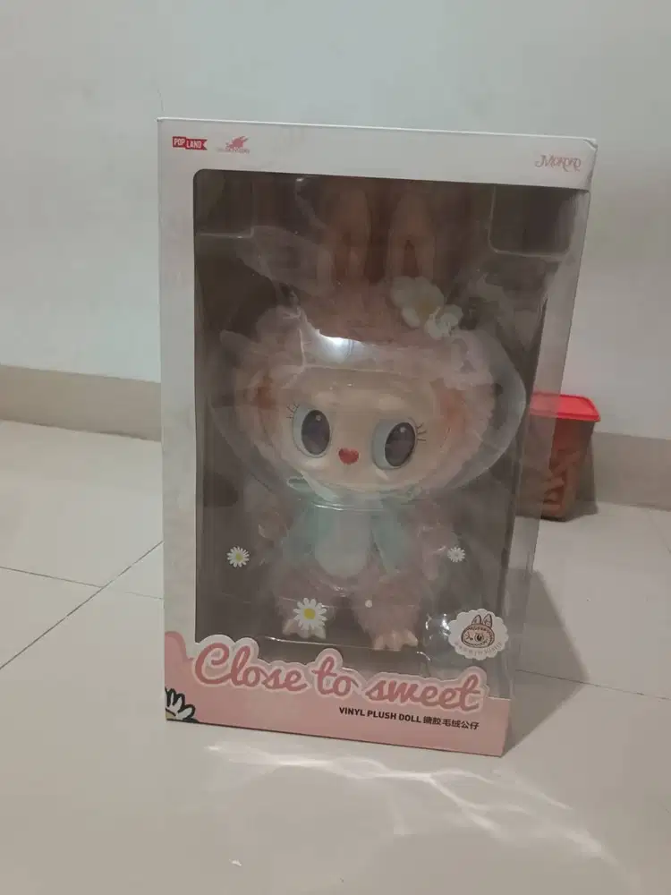 Pop Mart Labubu The Monster Mokoko Close to Sweet Pink Doll