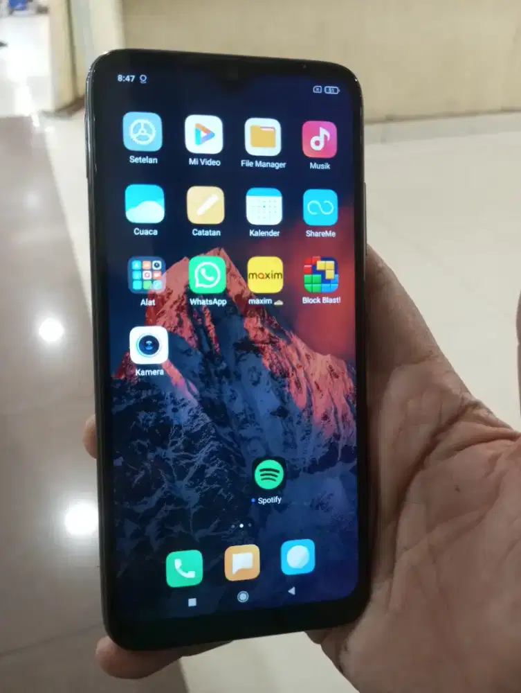 Xiomi Note 7 ram 4/64 kondisi normal