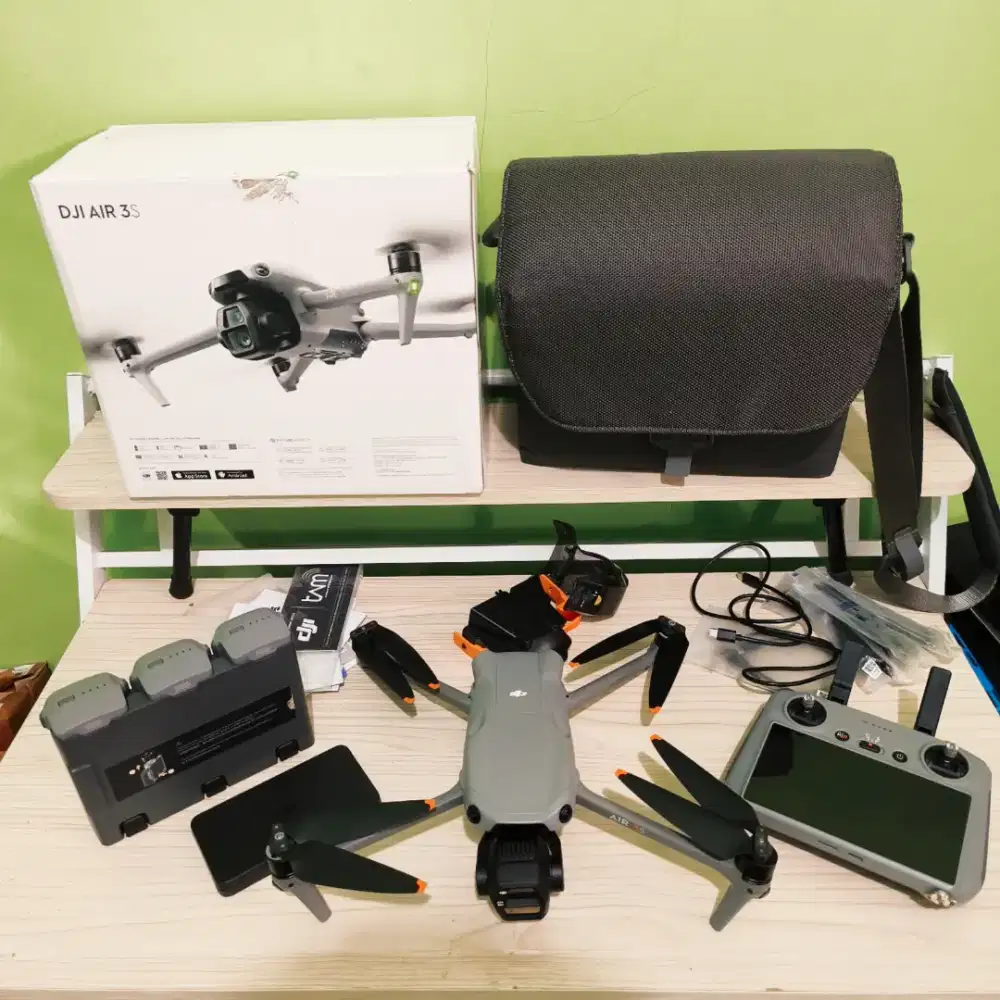 Dji air 3s combo rc 2 celluler dongle 4g drone mavic 3 s fly more