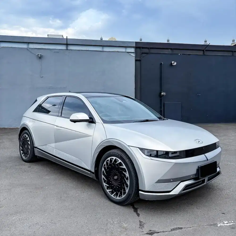 Hyundai loniq 5 Signature Long Range 2023 Grey KM 51rb Perfect