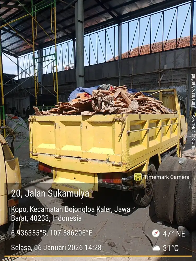 Jasa Angkut Puing Bangunan Dan Sampah Proyek