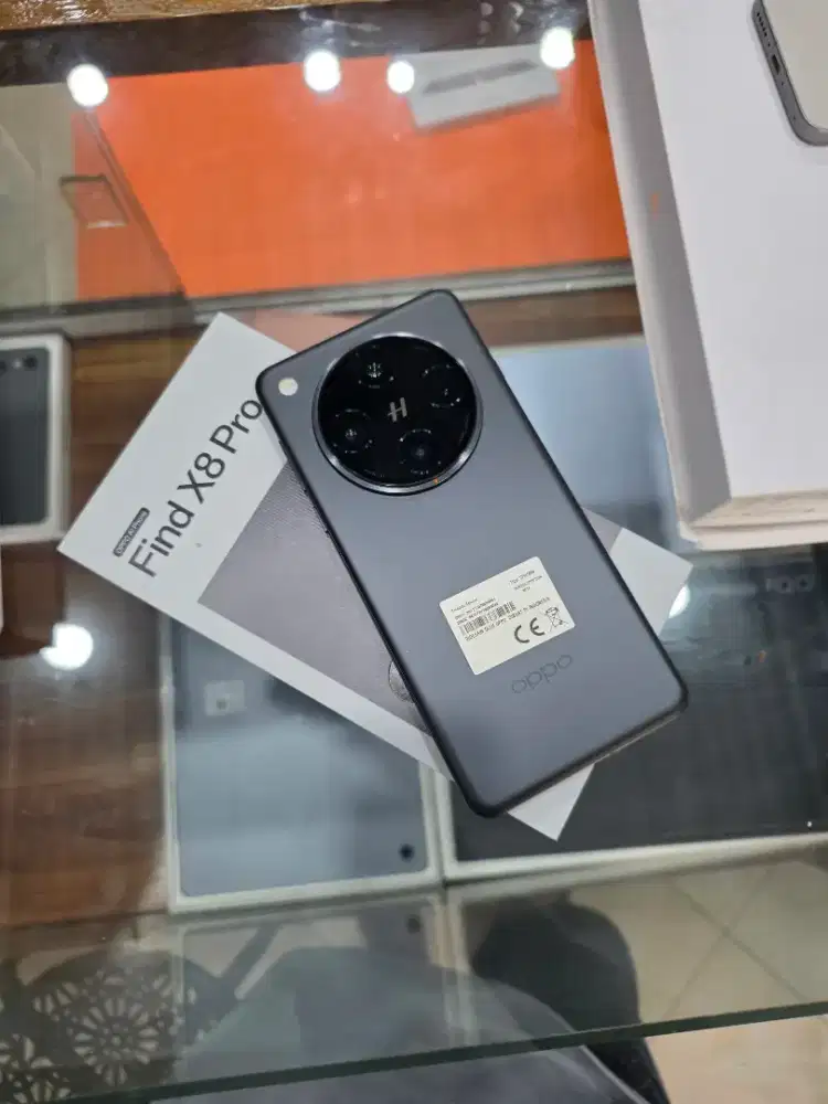Oppo Find X8 Pro 512gb resmi mulus