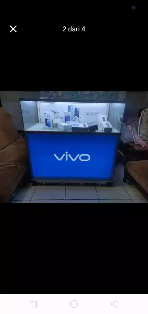 dijual etalase konter