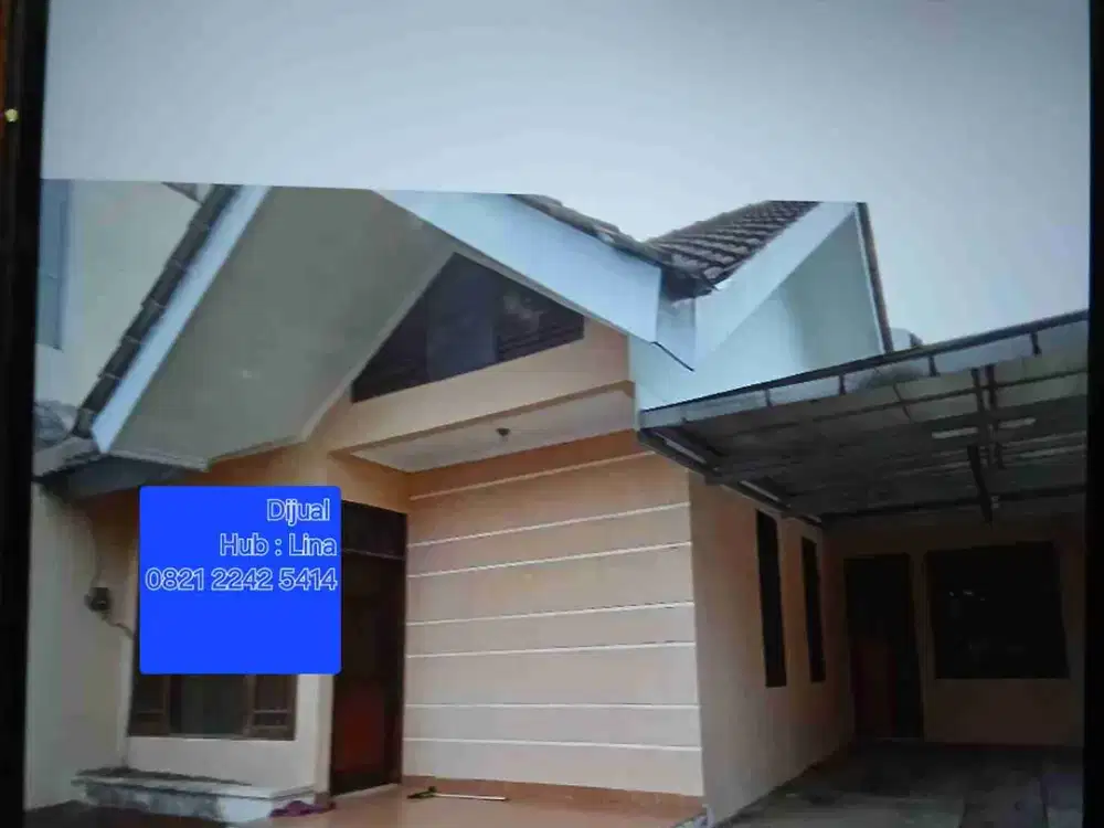 Jual cepat Rumah Duren Sawit Jakarta timur