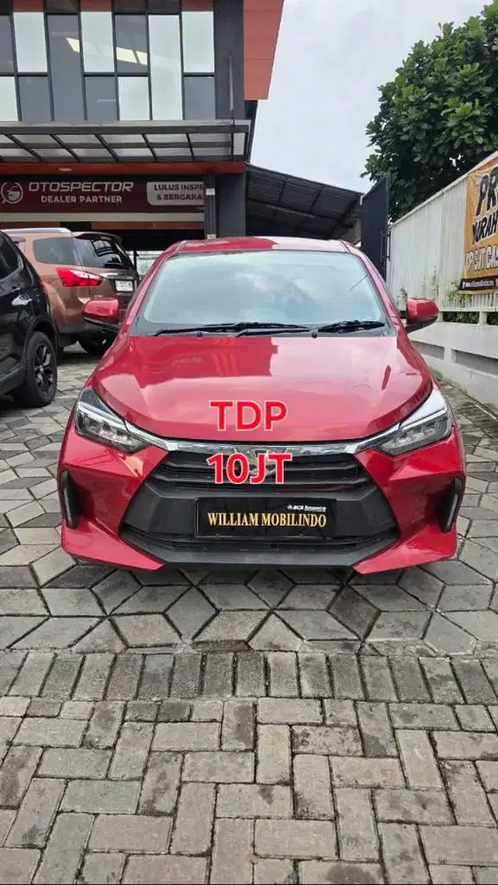 Toyota Agya G Matic Tahun 2024 Kondisi Mulus Terawat Istimewa