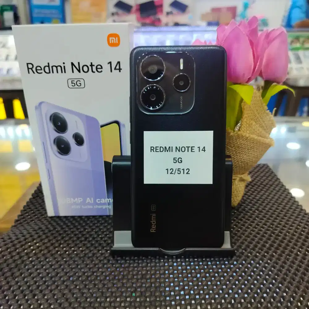 Redmi note 14 5g 12/512 like new