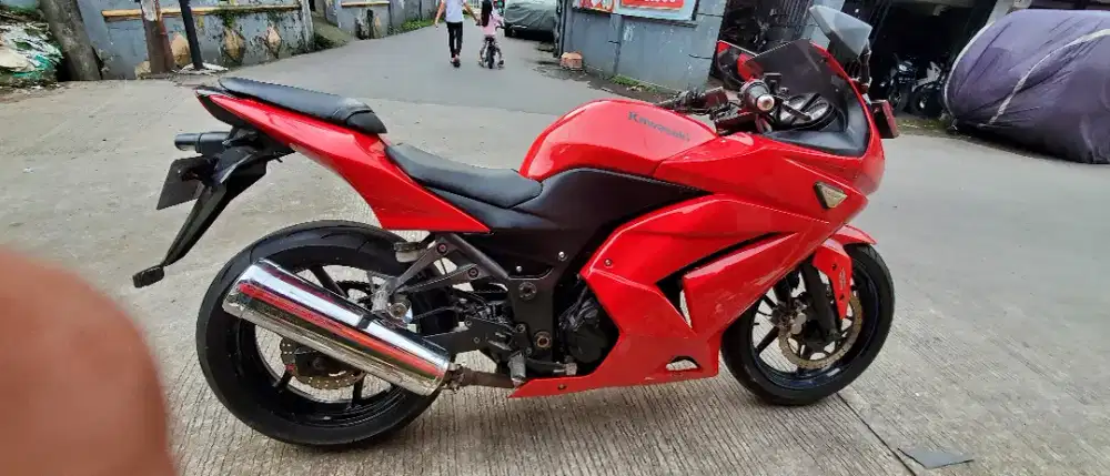 NINJA 250 CC KARBU