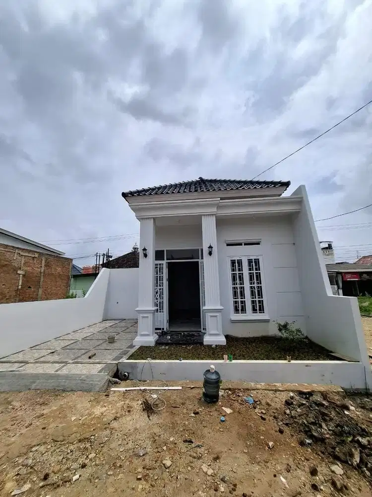 PERUMAHAN RATU CLUSTER