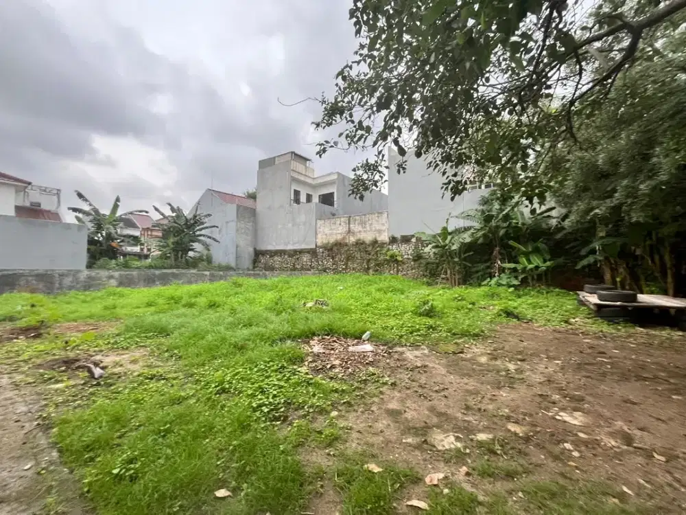 Kavling Exclusive Dalam Perumahan Kreo Selatan, 6 Menit Univ Budi Luhur