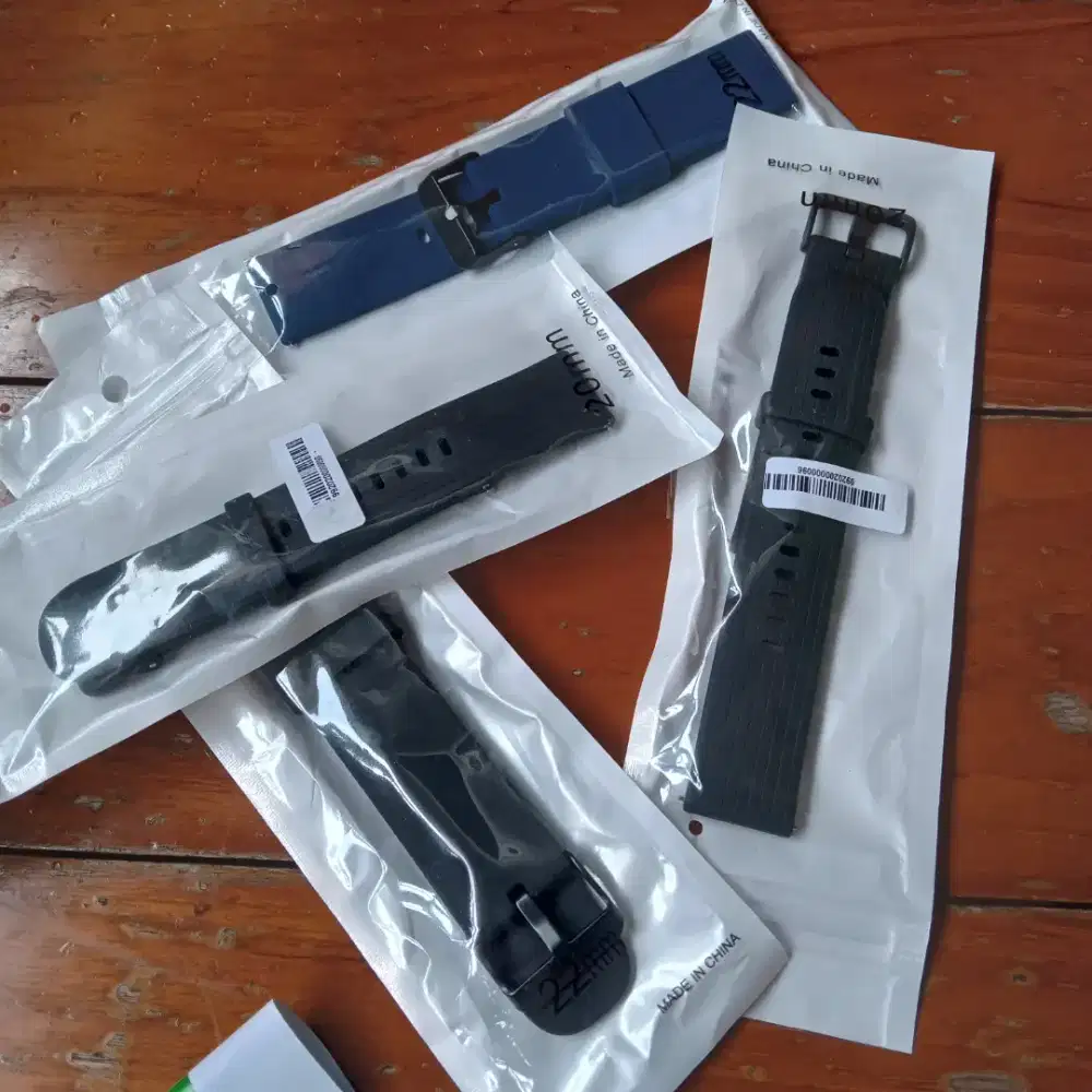 Rubber Strap 20 dan 22 Quick Release