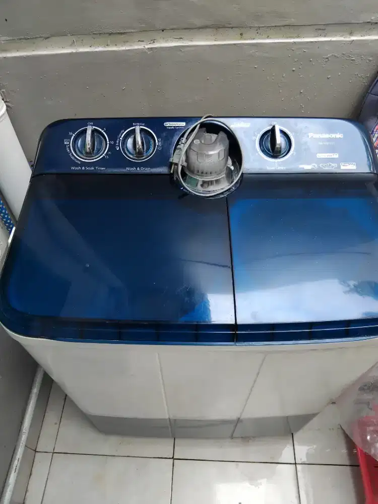 Dijual mesin cuci panasonik