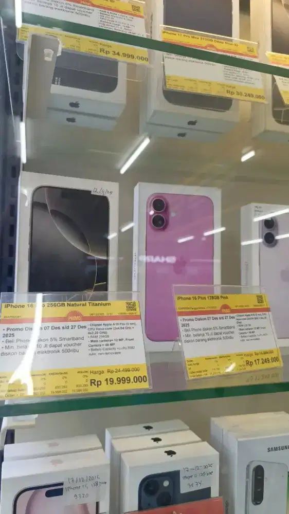 I phone 16 plus cash dan cicilan