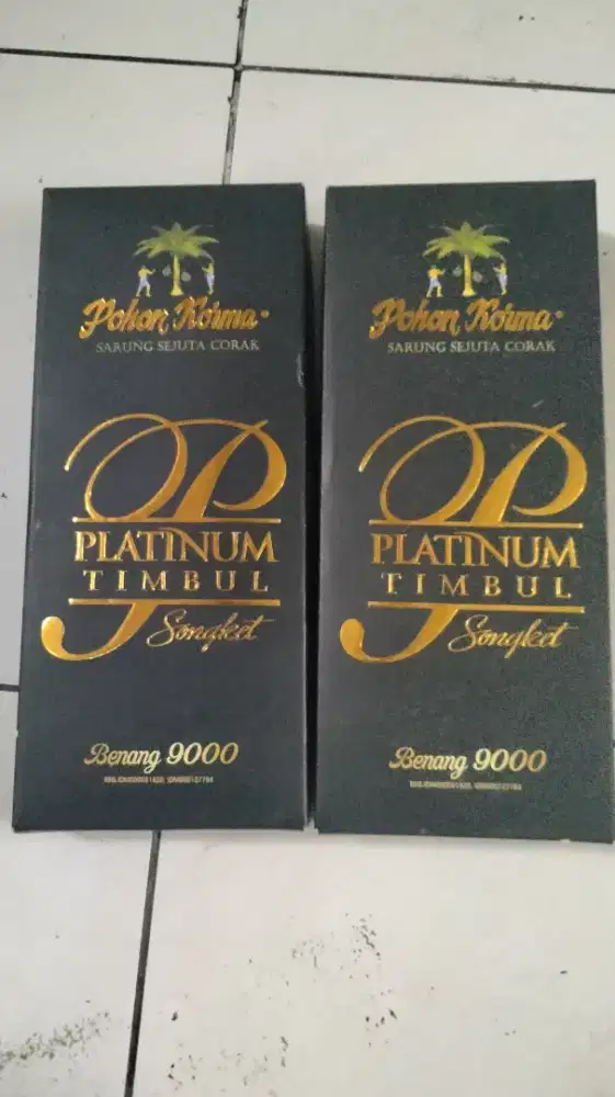 Sarung Pohon Korma Platinum