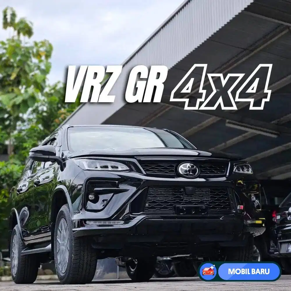[Mobil Baru] New Toyota Fortuner 2.8 VRZ GR-S AT TSS 2026