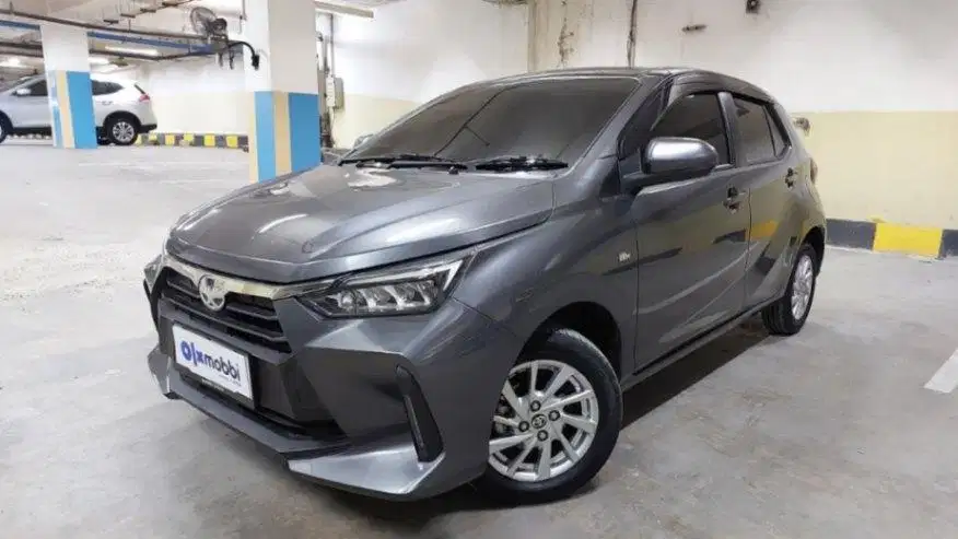 LOW DP Toyota Agya 1.2 G Bensin-AT 2024 HOX