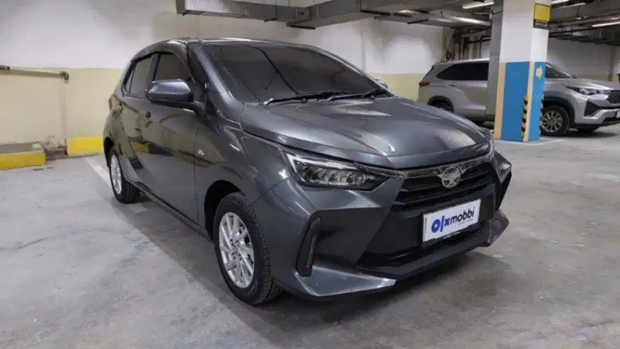 LOW DP Toyota Agya 1.2 G Bensin-AT 2024 HOX