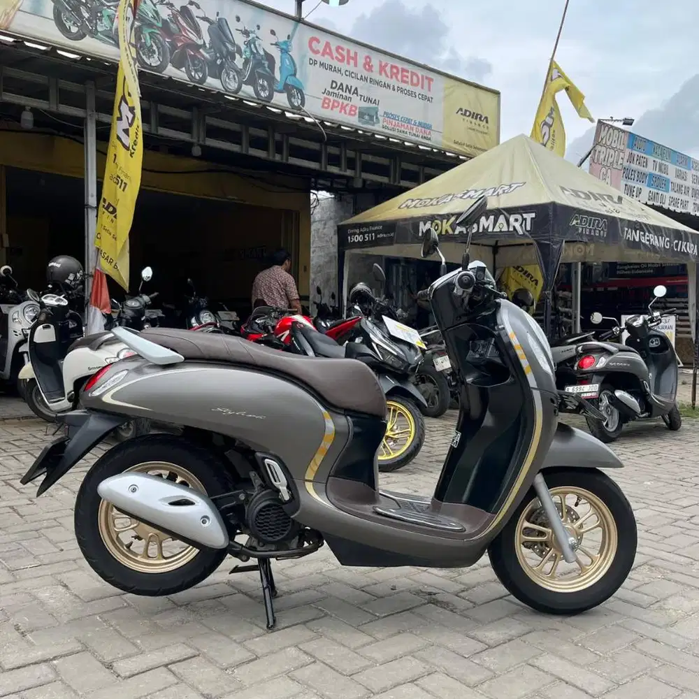 HONDA SCOOPY PRESTIGE 2021 CASH/CREDIT BISA DI BANTU