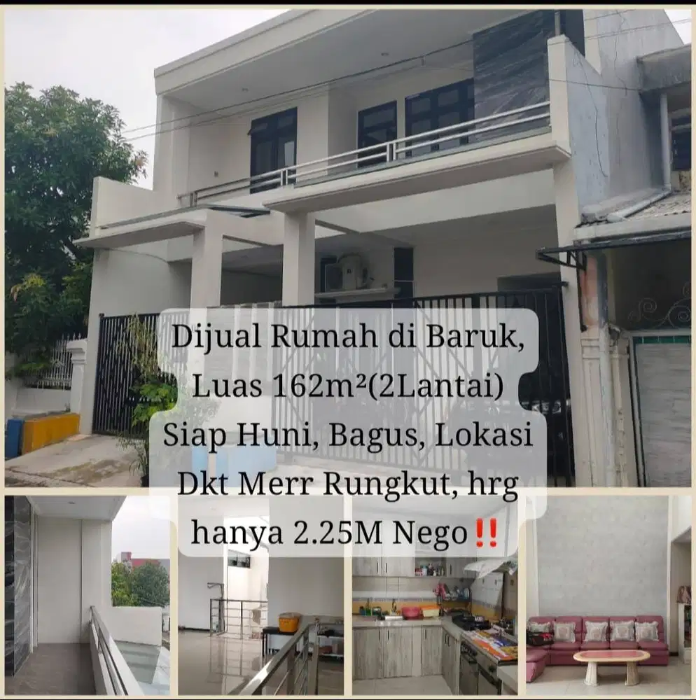 Baruk Merr Minimalis Siap Huni MURaH!!,