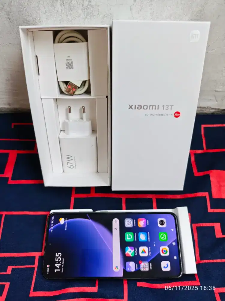 Xiaomi 13T 12/256 Fulset ori segel mulus no minus garansi On