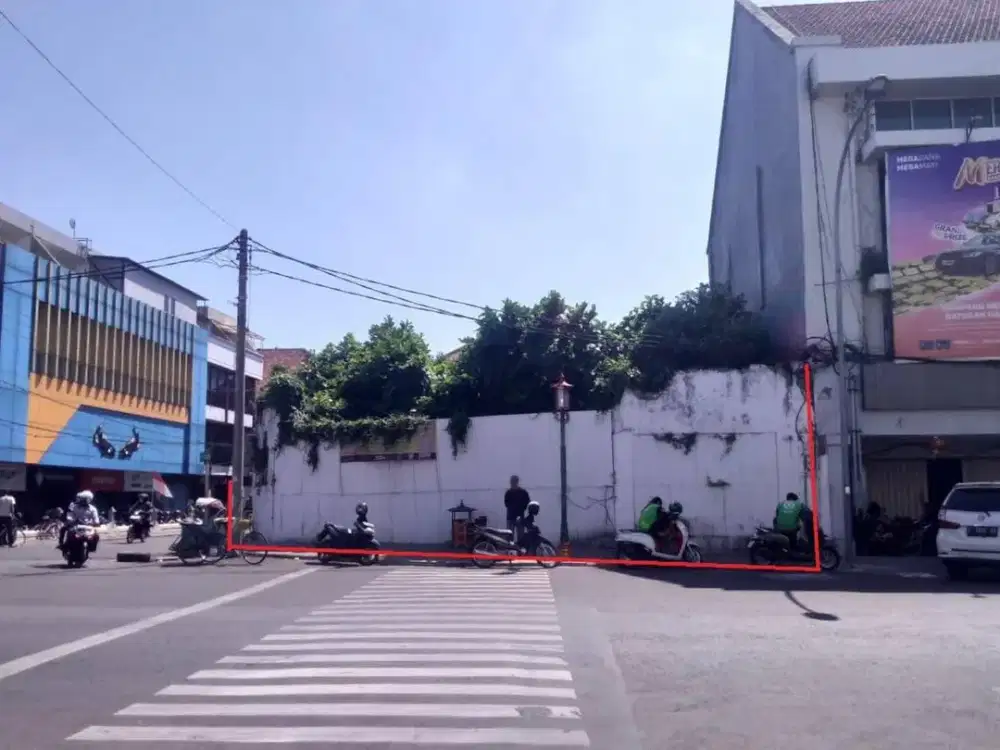 Tanah Murah di Jalan Raya Kembang Jepun, Surabaya