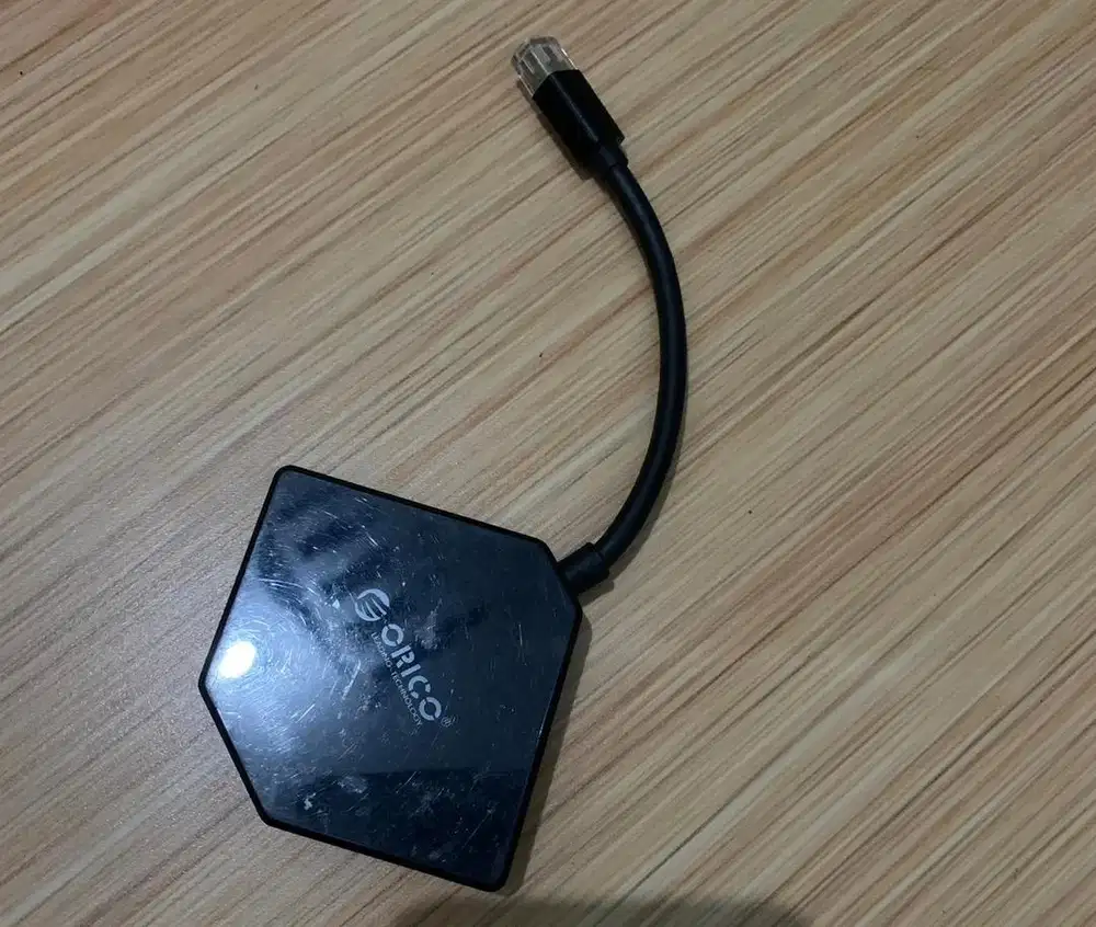 ORICO DMP-HDV3S Mini DisplayPort to HDMI / DVI / VGA Adapter