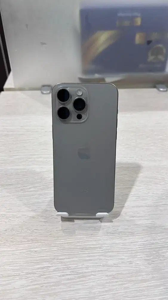 DIJUAL IPHONE 15 PRO MAX 256 GB