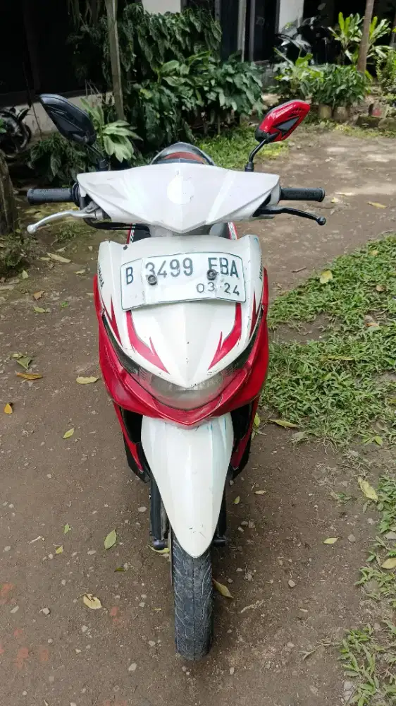 Yamaha soul GT injeksi 2013 plat B depok BPKB aja pajak 2021