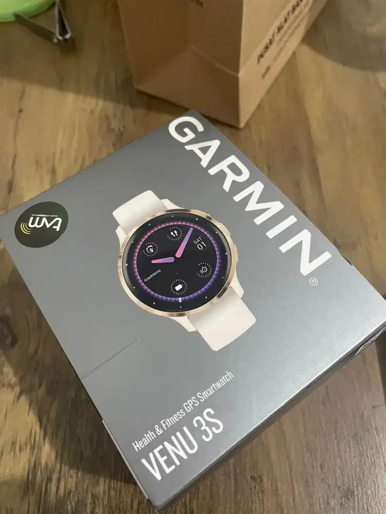 GARMIN VENU 3S WARNA PUTIH