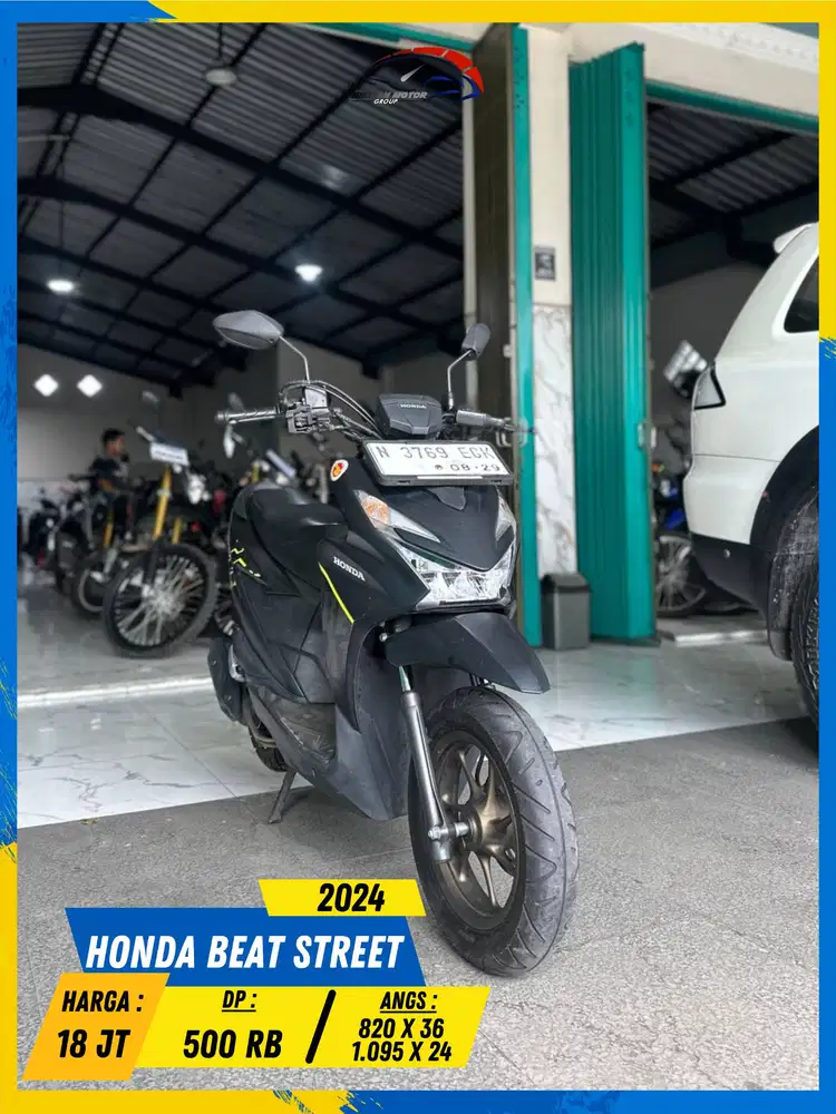 HONDA BEAT STREET 2024 MANTAP GASS MASZEHH HIKMAH MOTOR KEPUH