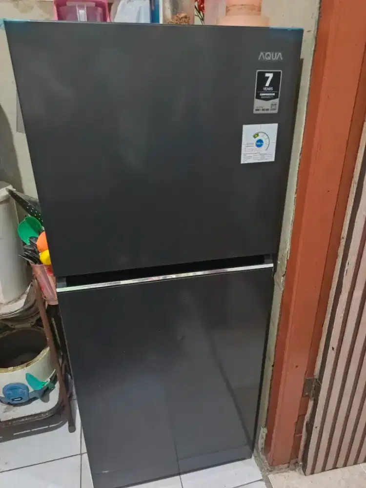 Jual kulkas Aqua pintu 2
