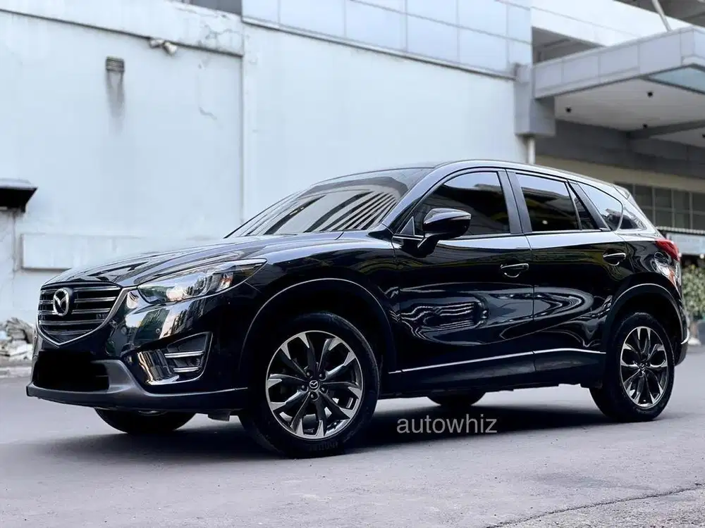 GRAB IT FAST • MAZDA CX5 2.5 TOURING AT 2015 HITAM